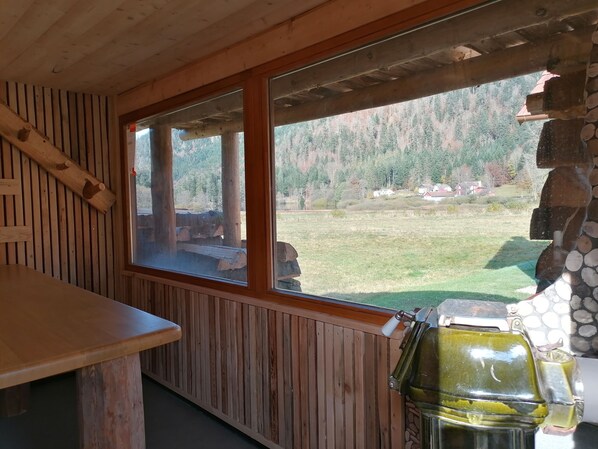 Interior - Quiet chalet in the heart of nature with lake view (Xonrupt-Longemer)
