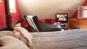 2 chambres, fer et planche à repasser