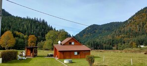 Exterior - Quiet chalet in the heart of nature with lake view (Xonrupt-Longemer)
