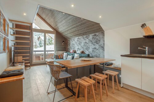 Homerez - Appartement spacieux avec balcon à L'Alpe d'Huez
