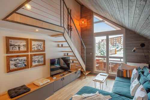 Homerez - Appartement spacieux avec balcon à L'Alpe d'Huez