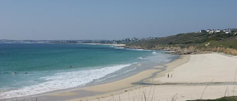 Beach nearby