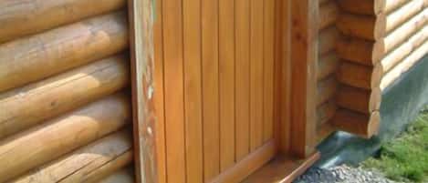 Détail de l’extérieur