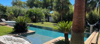 Villa 5 ⭐️ 50m from the beach with heated infinity pool