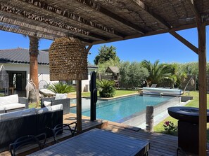 A heated pool - Villa 5 ⭐️ 50m from the beach with heated infinity pool (Agde)