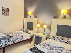 4 bedrooms, iron/ironing board, free WiFi, bed sheets