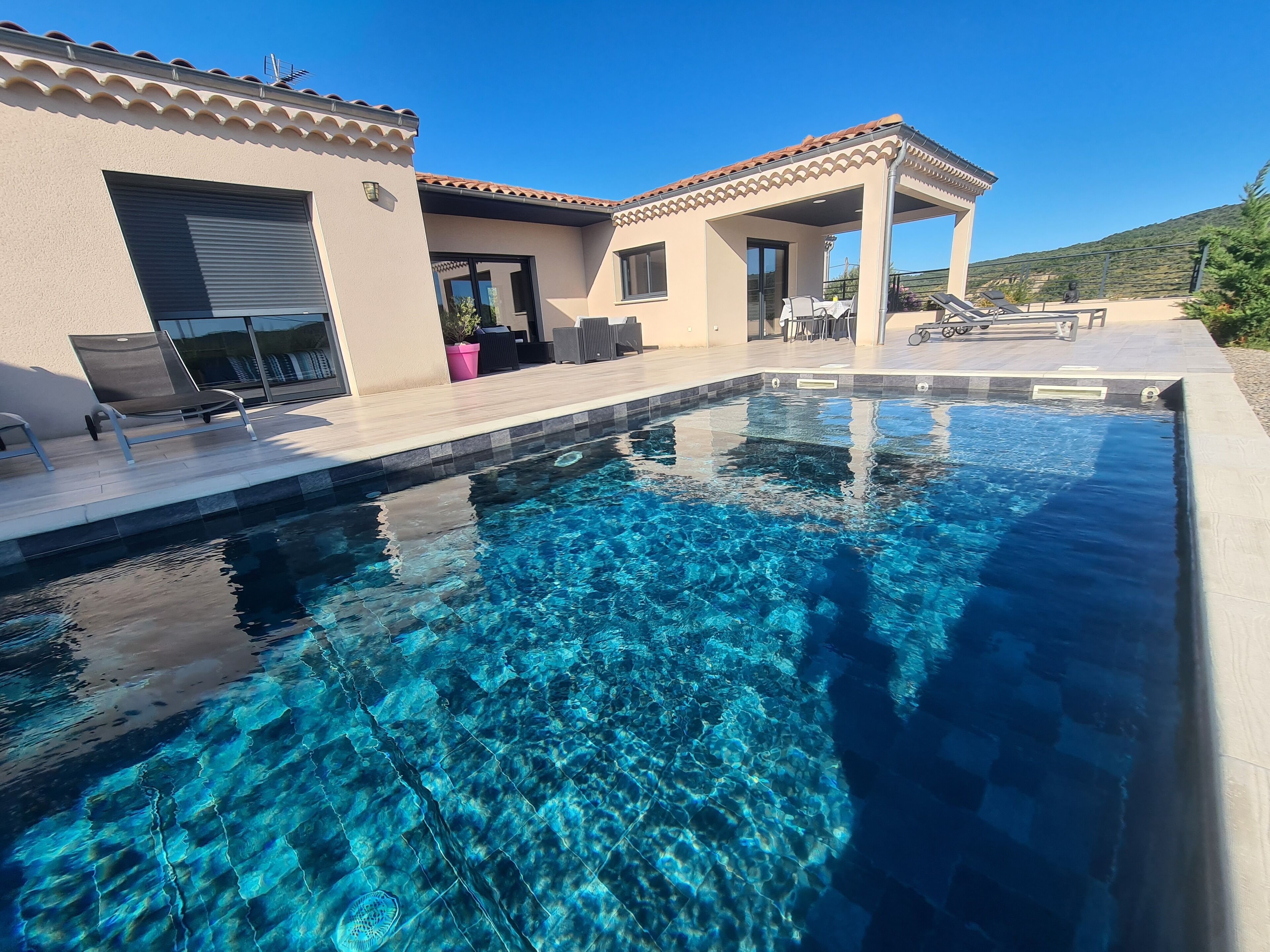 Piscine extérieure