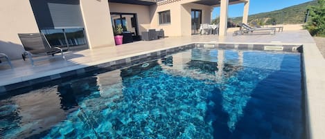 Piscine extérieure