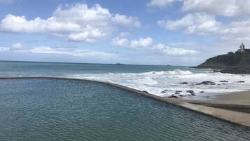 Beach nearby, beach towels