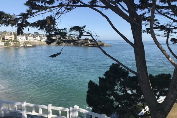 Vista desde la propiedad