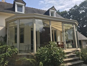 Exterior - 6-person weekly and weekend rental by the sea. (Étables-sur-Mer)