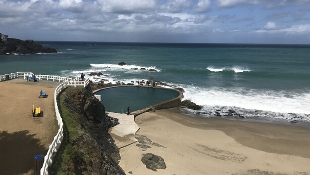 海滩