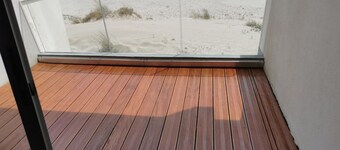 LÀgenhet F3 1: a raden Carnon East, fötter i vattnet