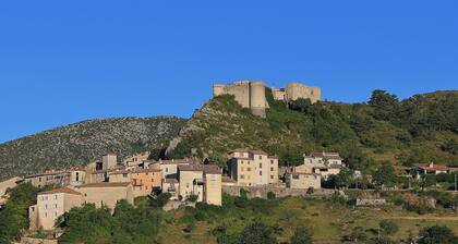 Holiday studio village center Trigance Gorges du Verdon