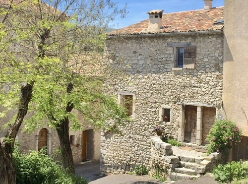 Holiday studio village center Trigance Gorges du Verdon