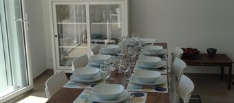 Apartment-house in Wimereux, 50m from the beach with garden, garage and wi fi
