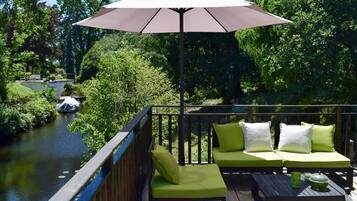 Enceinte de lâhĂ©bergement