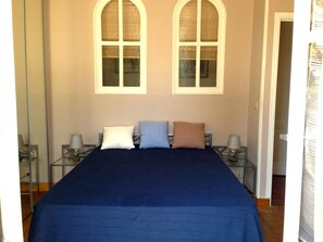 2 chambres, fer et planche à repasser, Wi-Fi gratuit