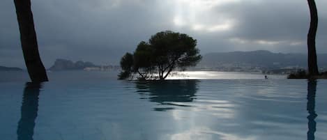 Piscine chauffée