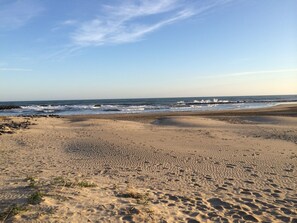 In Strandnähe