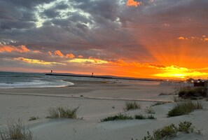 Nära stranden