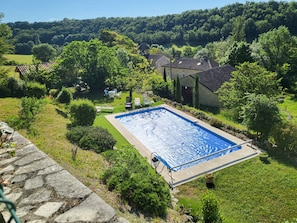 Piscina a l'aire lliure 