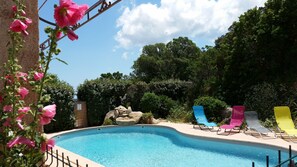 حمّام سباحة خارجي