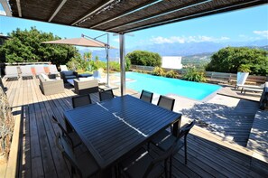 Außenpool, beheizter Pool