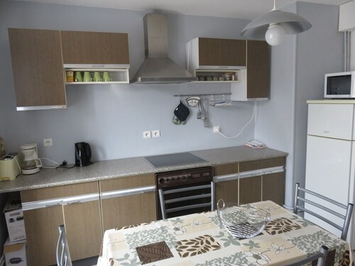 Holiday apartment in Muhlbach (Munster valley), housing 2 to 4 people.