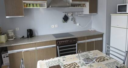 Holiday apartment in Muhlbach (Munster valley), housing 2 to 4 people.