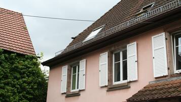 Details aan de buitenkant