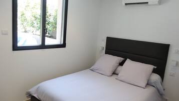 2 chambres, fer et planche Ă repasser, lit parapluie, Wi-Fi gratuit