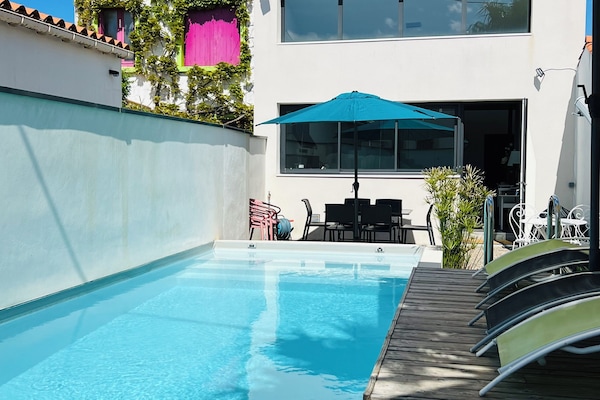 Piscine privée chauffée