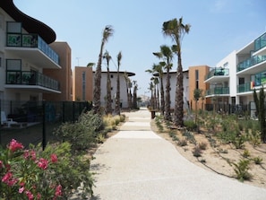Property grounds