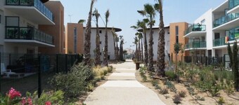 VALRAS - SERIGNAN Rental Apartment 4 Pers.