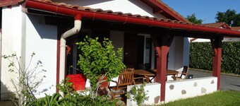 Family Basque house 5kms beaches