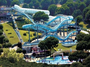 Outdoor pool - Beautiful vacation villa with magnificent sea and mountain views (lloret de mar)