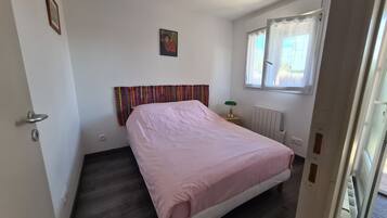 1 soveværelse, strygejern/strygebræt, gratis Wi-Fi, sengetøj