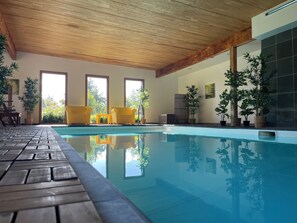 Piscine chauffée