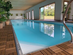 Piscine chauffée