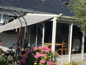 Speisen im Freien