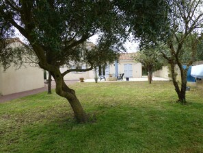 Overnattingsstedets uteområder