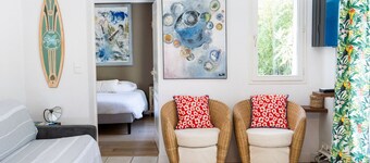 Villa 4 ★- 12 people max- Heated pool, between beach, lake and golf course!