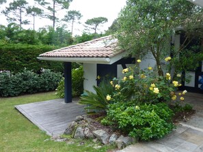 Parco della struttura