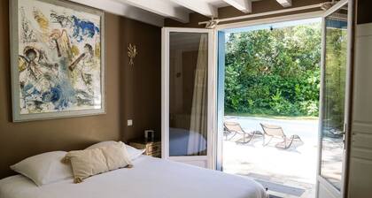 Villa 4 ★- 12 people max- Heated pool, between beach, lake and golf course!