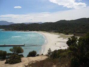 Beach nearby