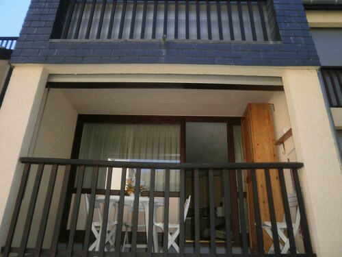 300m du téléphérique, appartement avec balcon dans résidence avec parking