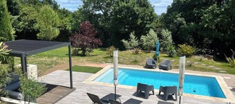 DETACHED VILLA FOR 6 PEOPLE TOURVES ALL COMFORTS