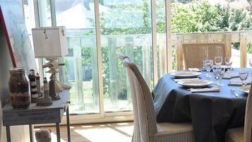 Opções para refeição