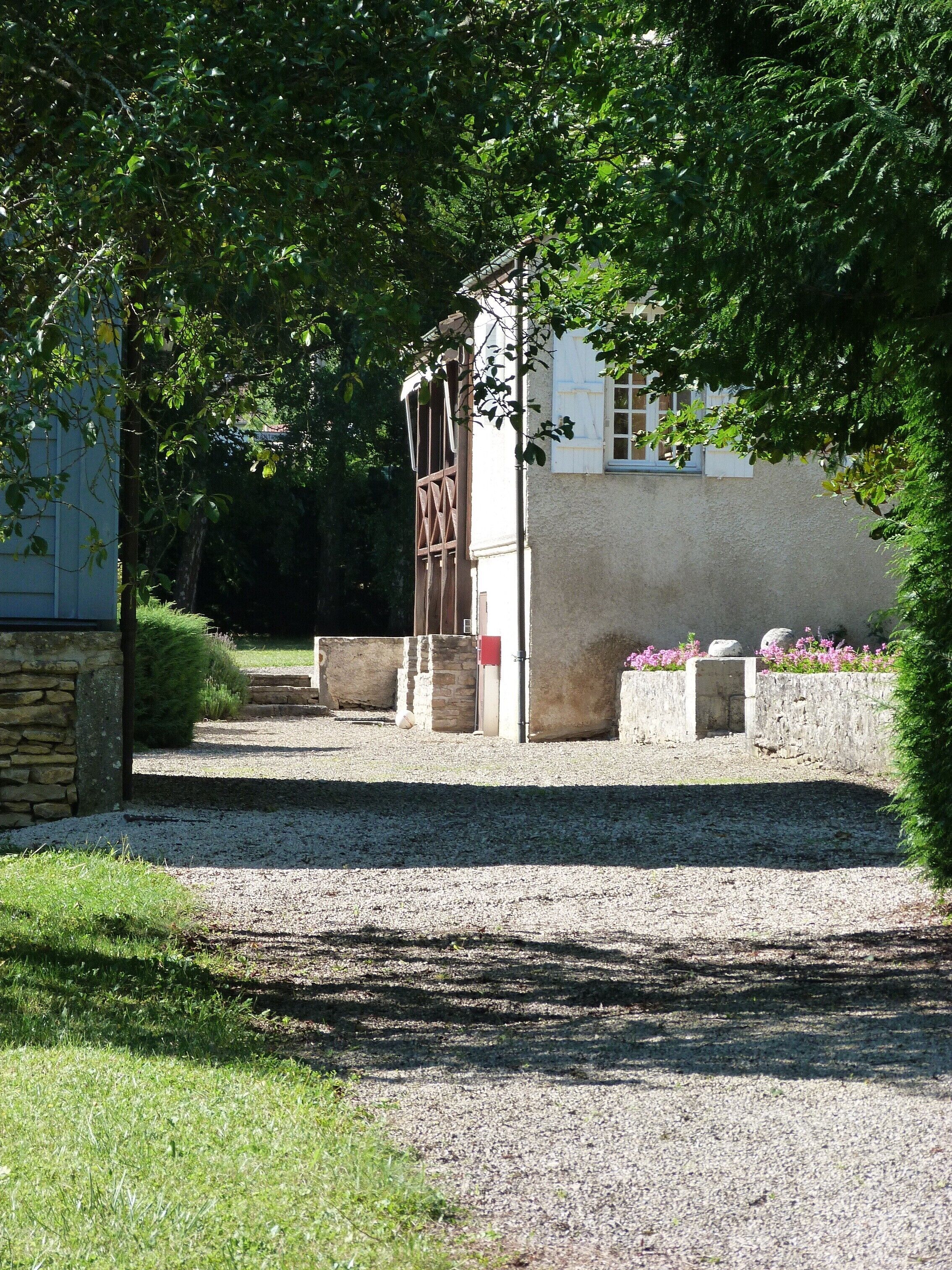 Enceinte de l’hébergement